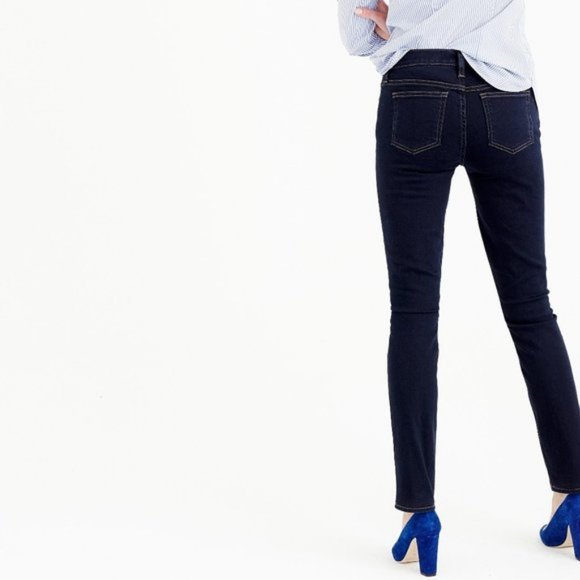 J.Crew jeans 25 Matchstick Classic Rinse high rise straight skinny stretch - Picture 15 of 15